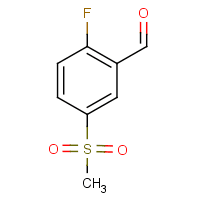 2-Fluoro-5-(methylsulphonyl)benzaldehyde