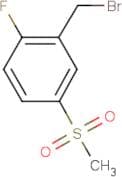 2-Fluoro-5-(methylsulphonyl)benzyl bromide