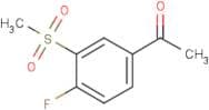 4'-Fluoro-3'-(methylsulphonyl)acetophenone