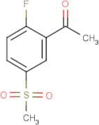 2'-Fluoro-5'-(methylsulfonyl)acetophenone