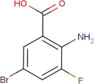 2-Amino-5-bromo-3-fluorobenzoic acid