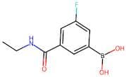 3-(Ethylcarbamoyl)-5-fluorobenzeneboronic acid