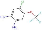 4-Chloro-5-(trifluoromethoxy)benzene-1,2-diamine