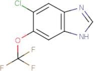 5-Chloro-6-(trifluoromethoxy)benzimidazole