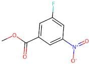 Methyl 3-fluoro-5-nitrobenzoate