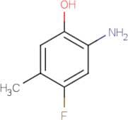 2-Amino-4-fluoro-5-methylphenol