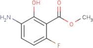 Methyl 3-amino-6-fluoro-2-hydroxybenzoate