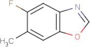 5-Fluoro-6-methylbenzoxazole