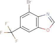 4-Bromo-6-(trifluoromethyl)-1,3-benzoxazole