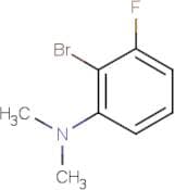2-Bromo-3-fluoro-N,N-dimethylaniline