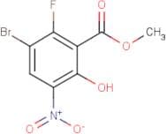 Methyl 3-bromo-2-fluoro-6-hydroxy-5-nitrobenzoate