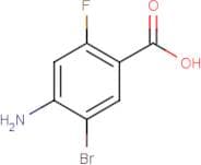 4-Amino-5-bromo-2-fluorobenzoic acid