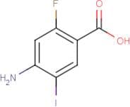 4-Amino-2-fluoro-5-iodobenzoic acid