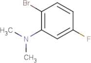 2-Bromo-5-fluoro-N,N-dimethylaniline