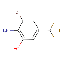 4-Amino-3-bromo-5-hydroxybenzotrifluoride