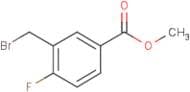 Methyl 3-(Bromomethyl)-4-fluorobenzoate