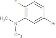 5-Bromo-2-fluoro-N,N-dimethylaniline