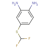 4-[(Difluoromethyl)thio]benzene-1,2-diamine