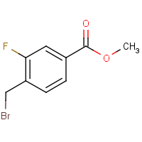 Methyl 4-(bromomethyl)-3-fluorobenzoate