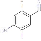 4-Amino-2-fluoro-5-iodobenzonitrile