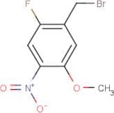 2-Fluoro-5-methoxy-4-nitrobenzyl bromide