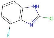 2-Chloro-4-fluoro-1H-benzimidazole