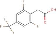 2,6-Difluoro-4-(trifluoromethyl)phenylacetic acid