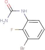 3-Bromo-2-fluorophenylurea