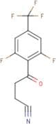 2,6-Difluoro-4-(trifluoromethyl)phenacylacetonitrile