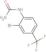 2-Bromo-4-(trifluoromethyl)phenylurea