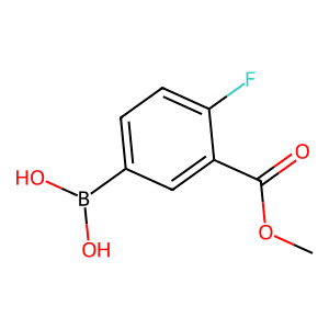 4-Fluoro-3-(methoxycarbonyl)benzeneboronic acid