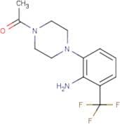 2-(4-Acetylpiperazin-1-yl)-6-(trifluoromethyl)aniline