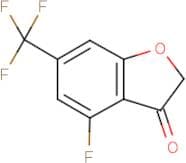 4-Fluoro-6-(trifluoromethyl)benzofuran-3-one