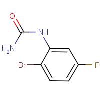 2-Bromo-5-fluorophenylurea