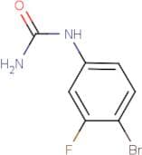 4-Bromo-3-fluorophenylurea