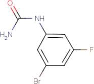 3-Bromo-5-fluorophenylurea
