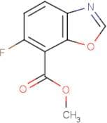Methyl 6-fluoro-1,3-benzoxazole-7-carboxylate