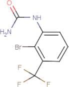 2-Bromo-3-(trifluoromethyl)phenylurea