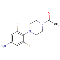 4-(4-Acetylpiperazin-1-yl)-3,5-difluoroaniline