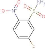 5-Fluoro-2-nitrobenzenesulphonamide