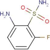 2-Amino-6-fluorobenzenesulphonamide