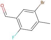 5-Bromo-2-fluoro-4-methylbenzaldehyde