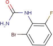 2-Bromo-6-fluorophenylurea