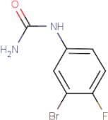 3-Bromo-4-fluorophenylurea