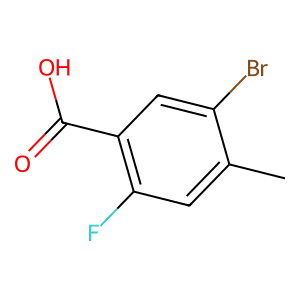 5-Bromo-2-fluoro-4-methylbenzoic acid