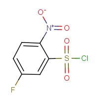 5-Fluoro-2-nitrobenzenesulphonyl chloride