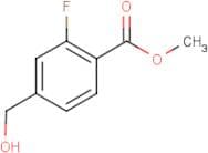 Methyl 2-fluoro-4-(hydroxymethyl)benzoate