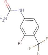 3-Bromo-4-(trifluoromethyl)phenylurea