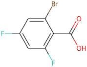 2-Bromo-4,6-difluorobenzoic acid
