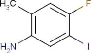 4-Fluoro-5-iodo-2-methylaniline